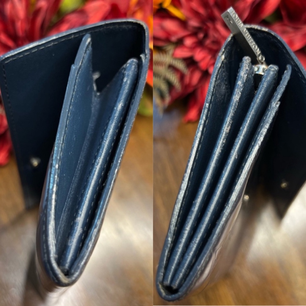 Louis Vuitton Black Monogram Wallet - Picture 5 of 11